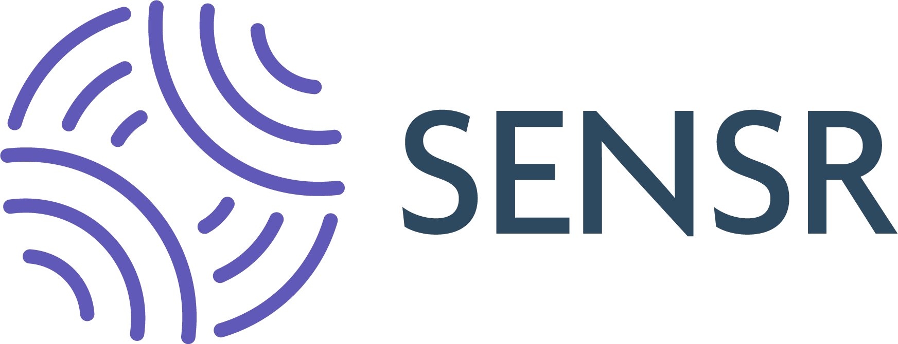 SENSR Logo Left Full Colour